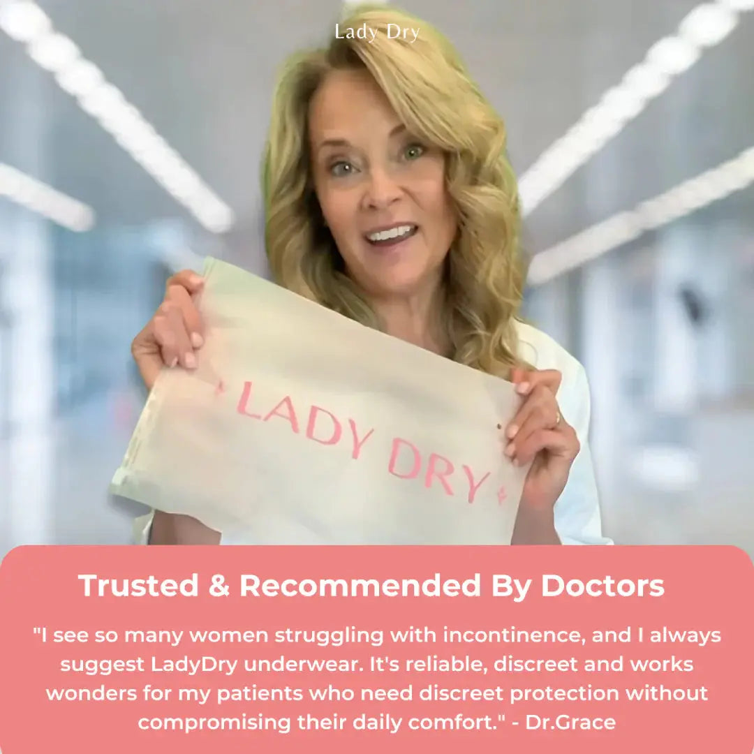 NEW: Ultra Leakproof High Rise Underwear WearLadyDry