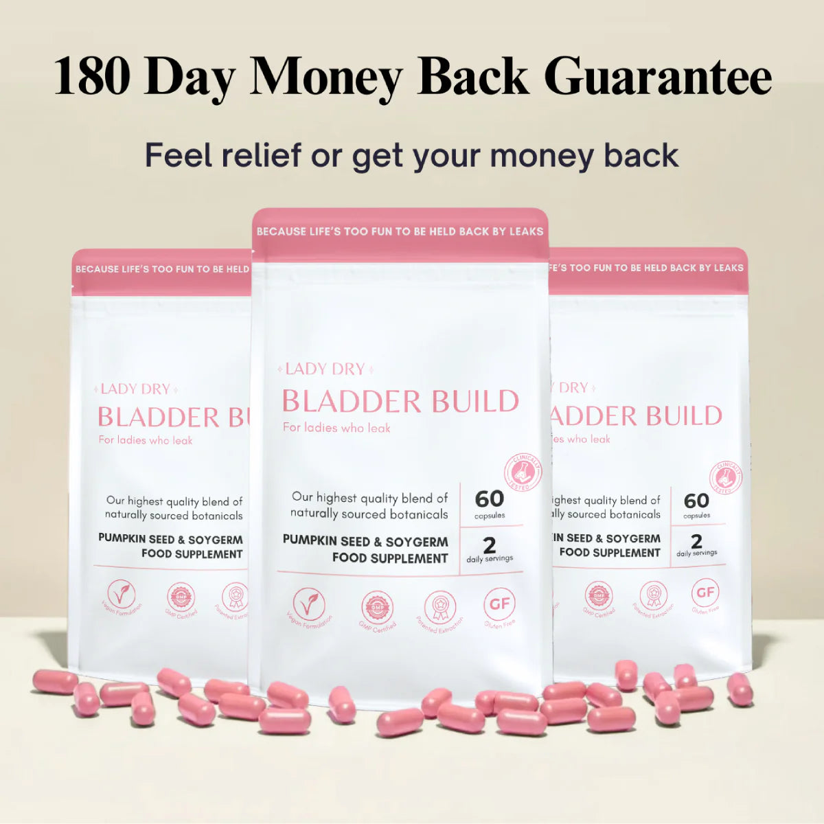 Bladder Build by LadyDry