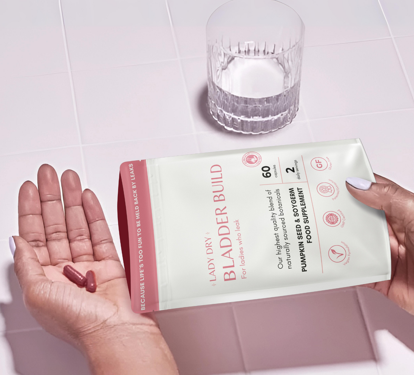 Bladder Build by LadyDry (68% OFF)