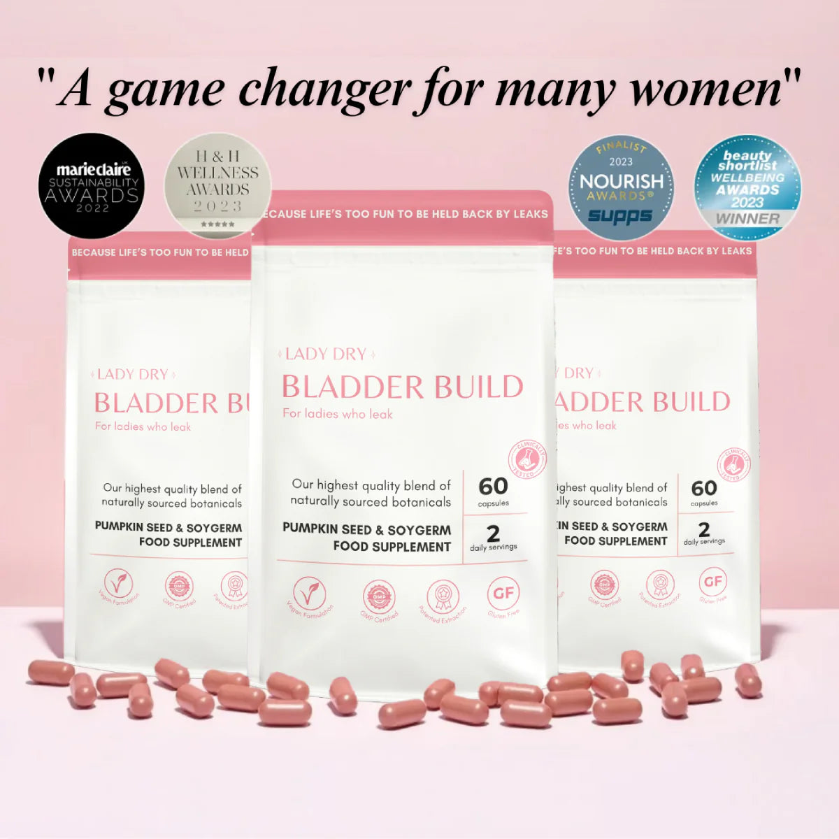 Bladder Build by LadyDry