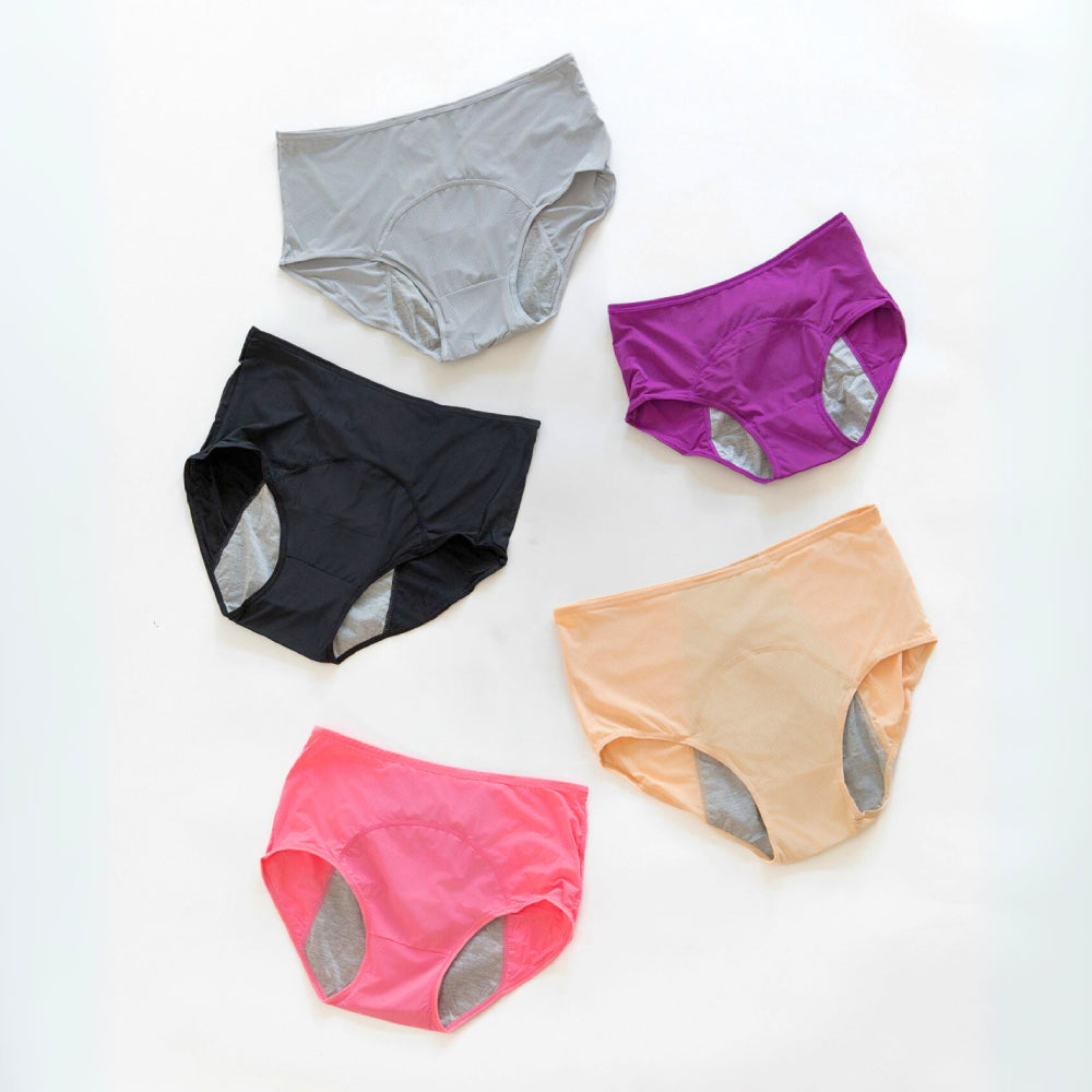 Dry & Discreet Leakproof Underwear