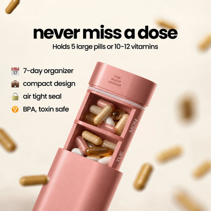 Pill Organiser